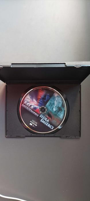 Fala uderzeniowa i Sidła śmierci DVD