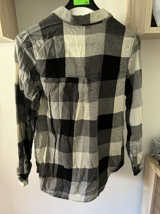 Koszula w kratkę 38 M h&m divided
