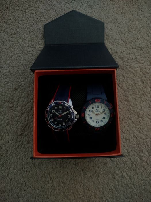 Pack 2 Relógios Marea (Sport & Urban) – Estado Irrepreensível