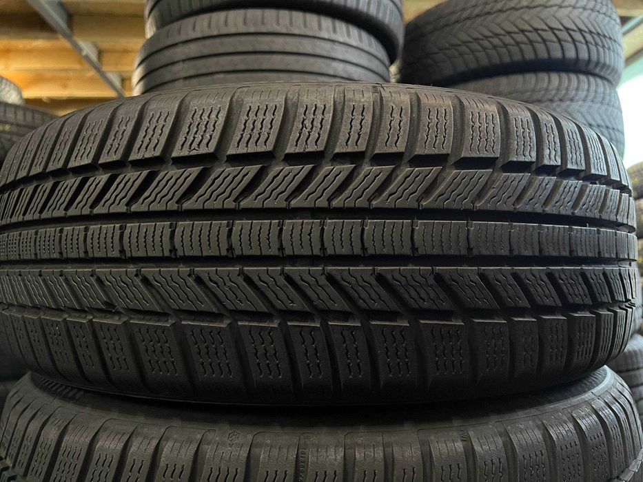 Зимові 205/55 R17 CONTINENTAL WINTERCONTACT TS870P (85% протектор) Склад Б-У Шин!