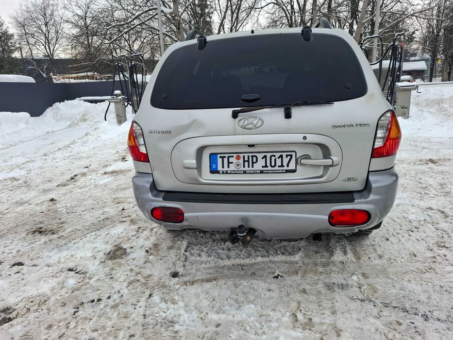 Продам Hyundai Santa Fe 2004 2.0 crdi Продаж, обмін