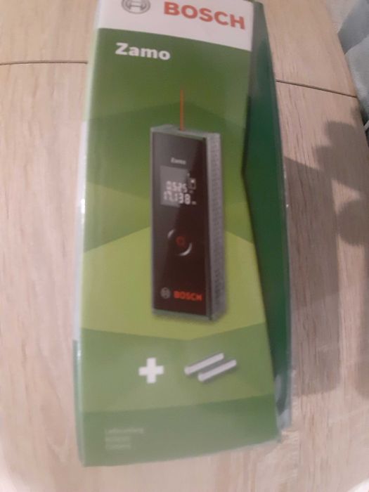 DALMIERZ laserowy Bosch Zamo NOWY