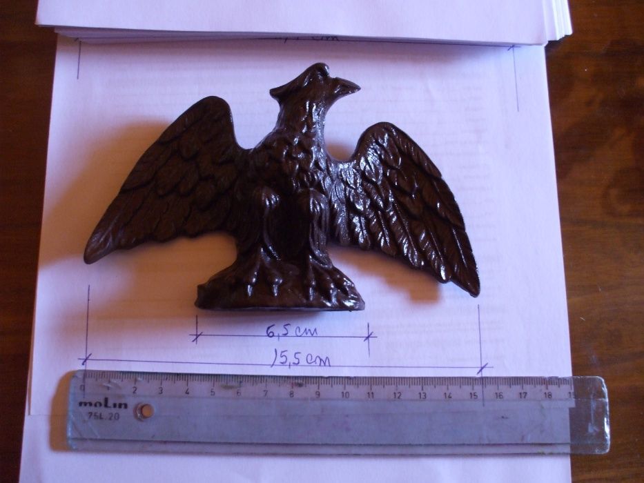 Águias,cavalos para relógios (reguladora e outros)