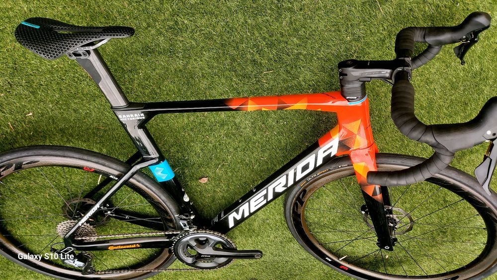 Mafrabike Merida Reacto edição Bahrain Victorious  T56