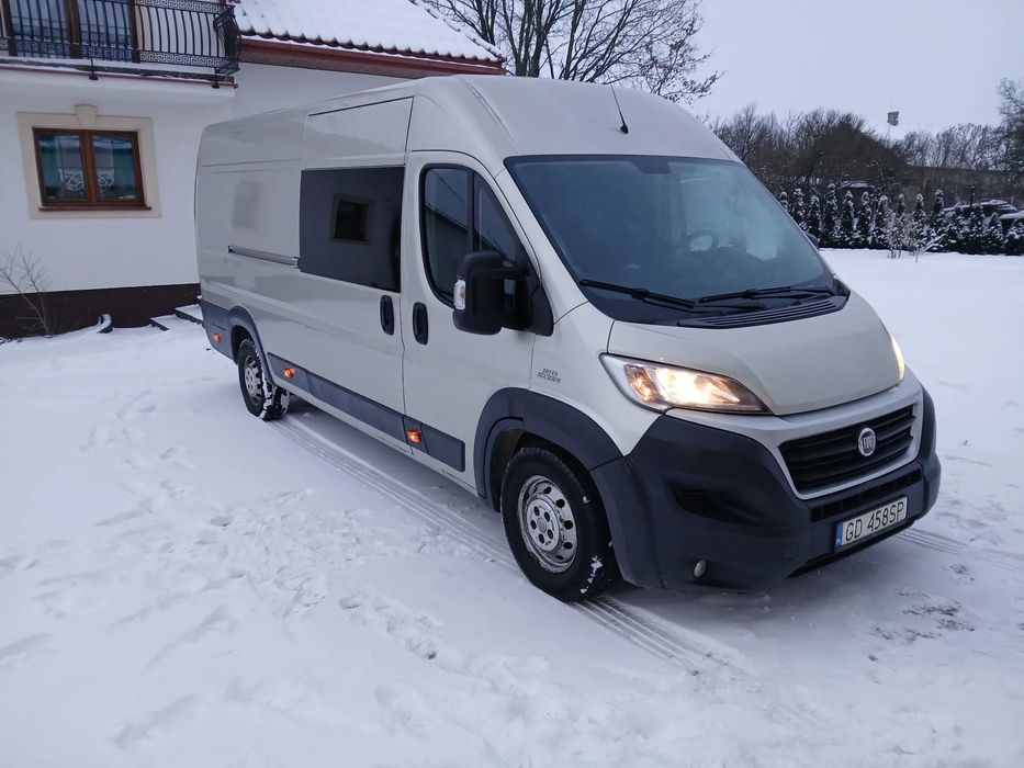 Fiat Ducato  Fiat Ducato L4H2 Maxi  Brygadówka jeden właściciel 7osób