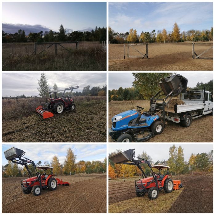 Uslugi Ogrodowe - Kompleksowe Zakładanie Ogrodów