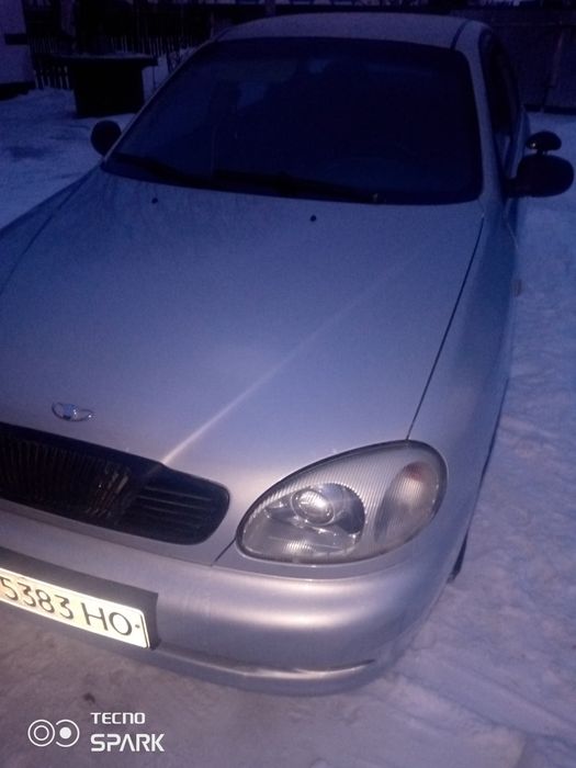 Продам автомобіль Део Ланос