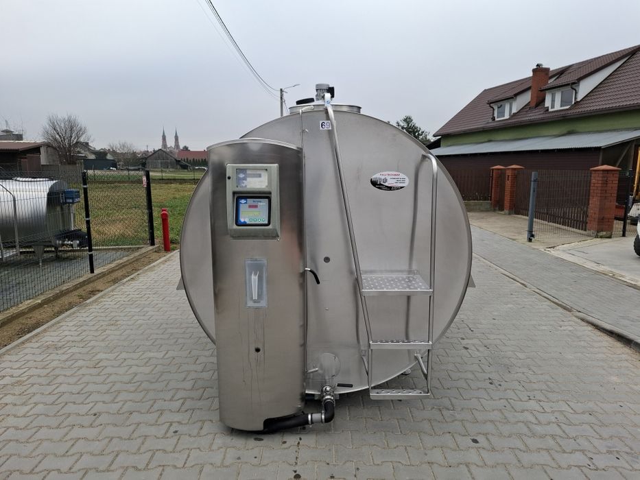 Zbiornik do mleka  Japy Expert 5200L EL.POMIAR 2003r