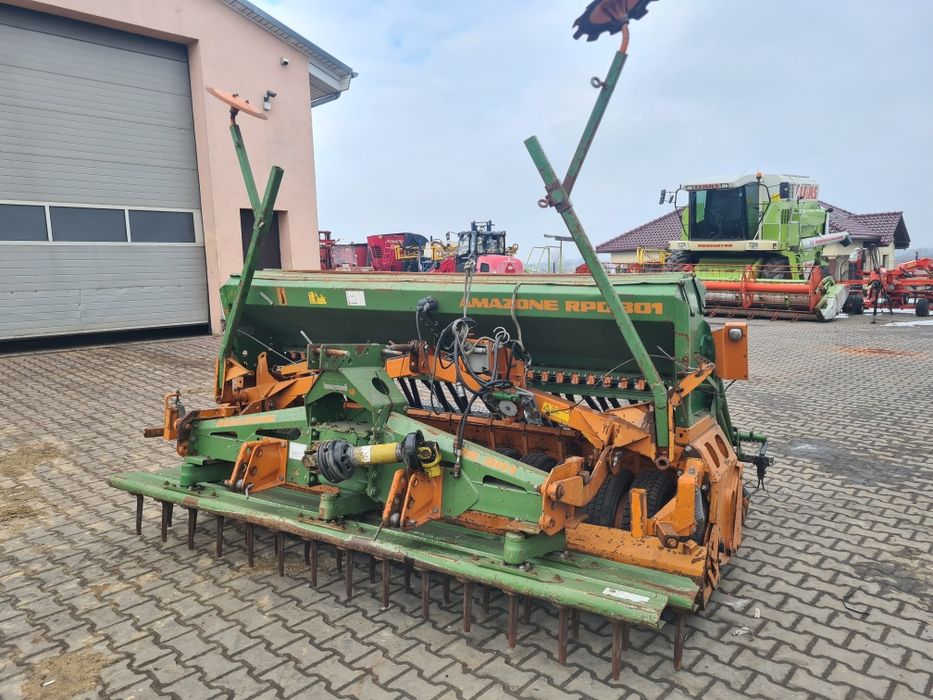 Siewnik Amazone agregat uprawowosiewny brona aktywna RPD 301