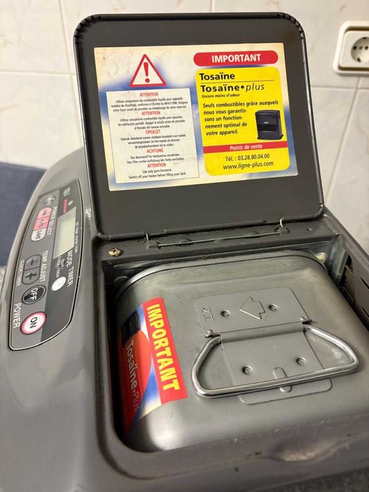 Salamandra de parafina electrónica KERO SRE 3000