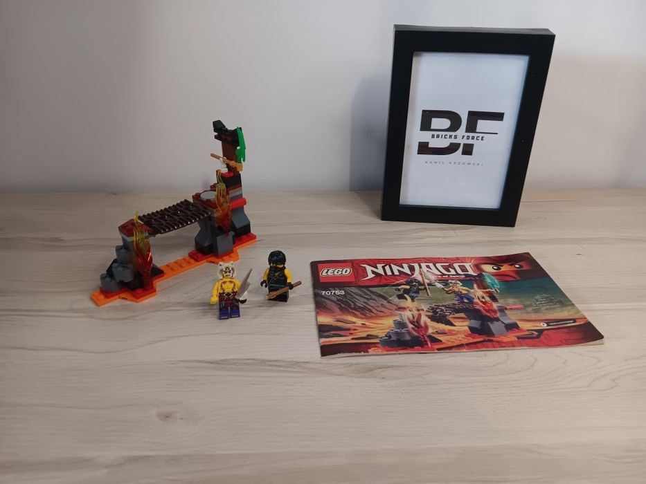 Lego ninjago 70753 lava falls