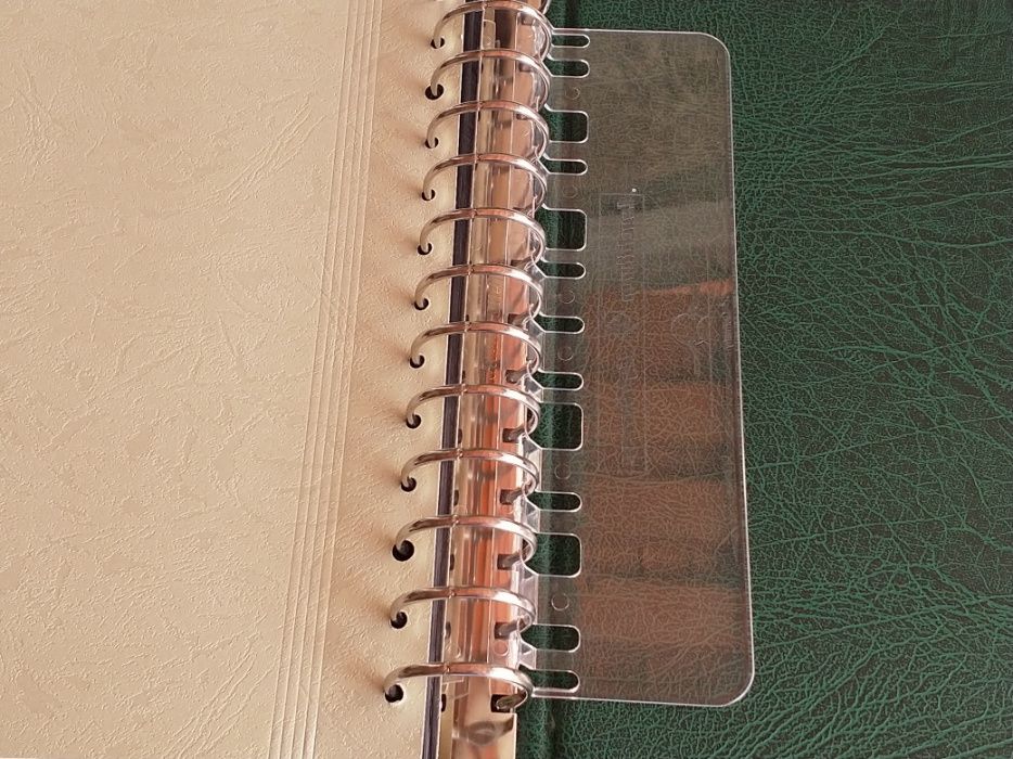 Álbum notas Leuchtturm com folhas