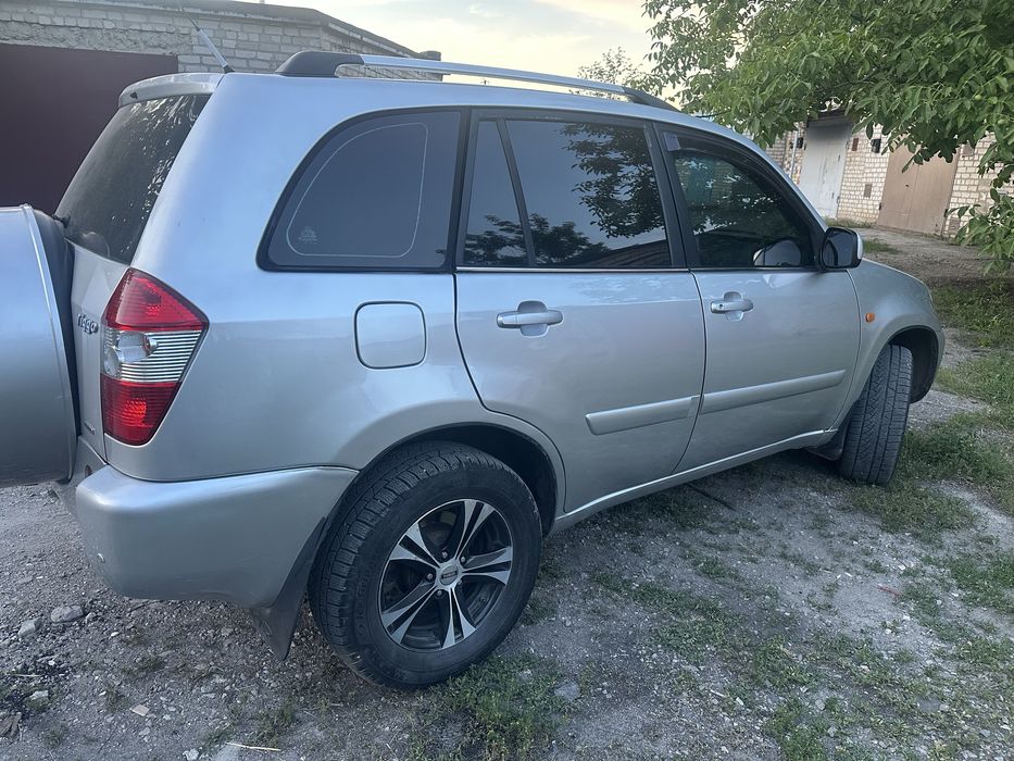 Chery Tiggo 1.6 2010 рок