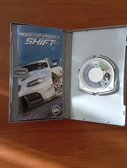 Gra na PSP Need for speed Shift