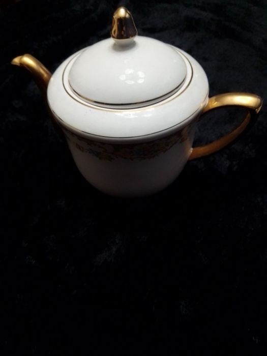 Serviço de chá antigo