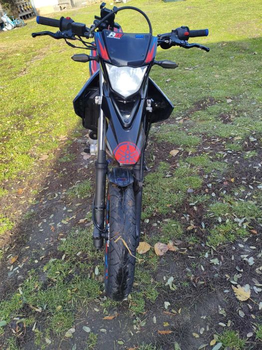 Yamaha WR 125X 2016r – zadbana, gotowa do jazdy!
