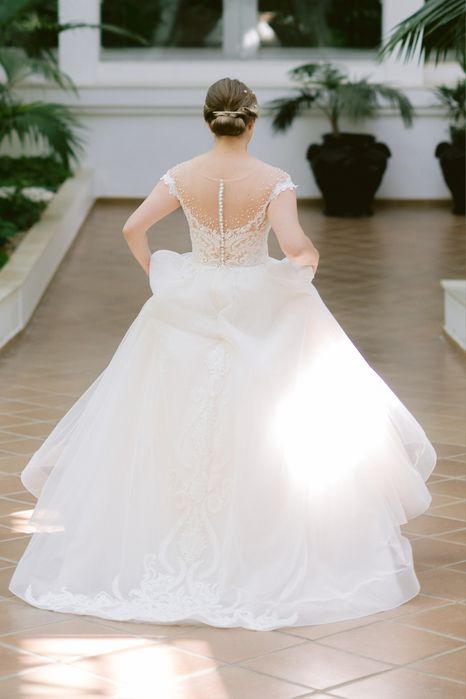 Vestido de noiva único