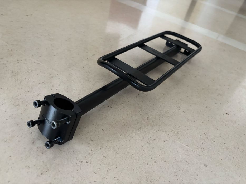 Suporte alforges para bicicletas