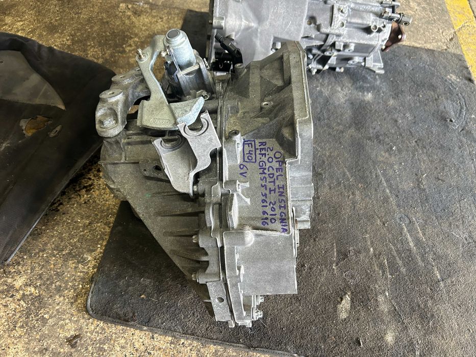 Caixa De Velocidades Opel Insignia 2.0