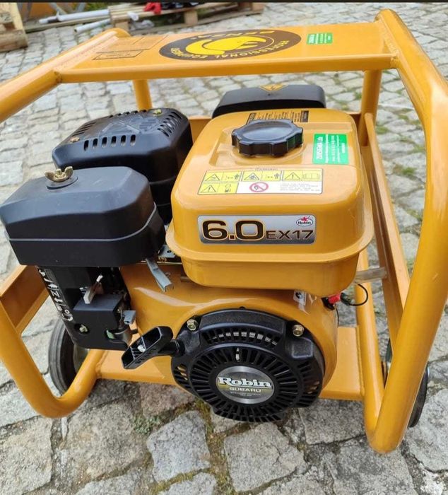 Gerador  motor Robin EX17 E3000 3 KVA