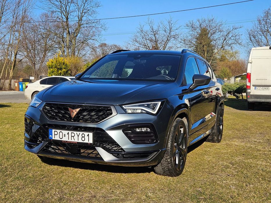 Cupra Ateca Cupra Ateca 2.0 TSI 4Drive VZ DSG Pełna FV VAT 23%