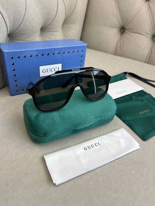 Мужские очки Gucci темные очки Гуччи солнечные очки