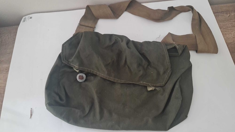 torba na maske pgaz militaria PRL