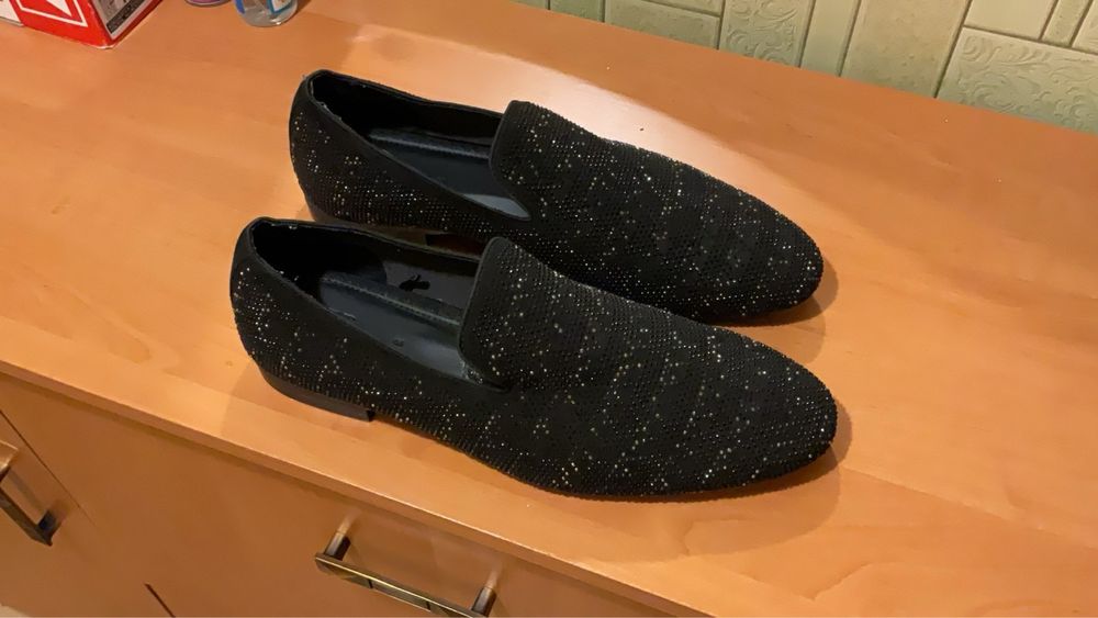 Нові чоловічі лофери Zara 44р.