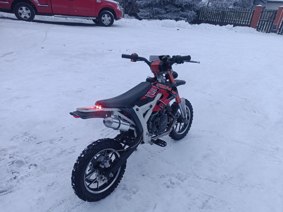 Cross Kxd 50 4t zamiana zamienię motocykl quad cross prl auto bus