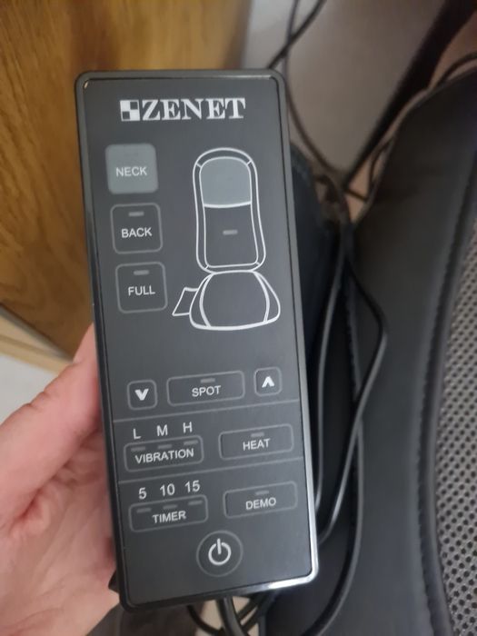 Масажна накидка Zenet ZET-830