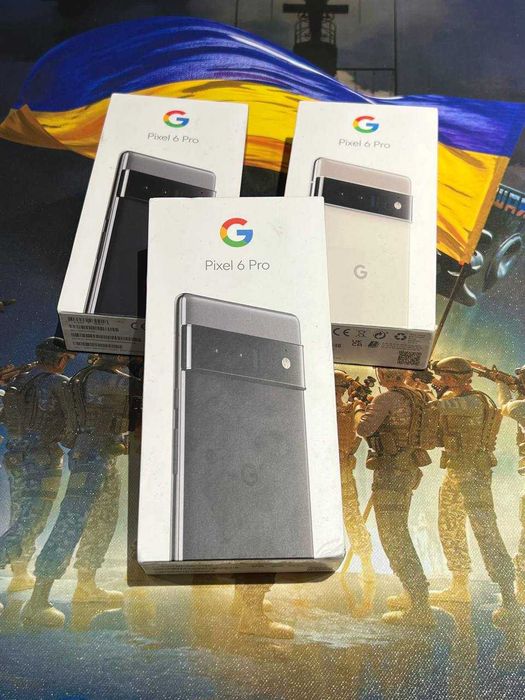 Нові Google Pixel 6 Pro 128gb NEW