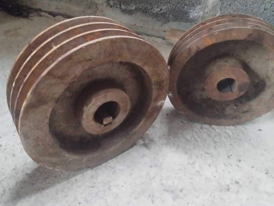 Продам шківи, 2 шт