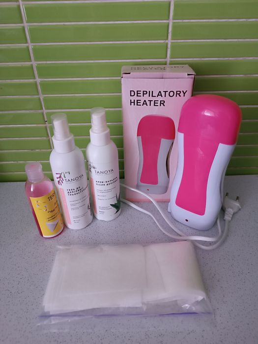 Воскоплав касетний+уходовий набір+поломки для епіляціі