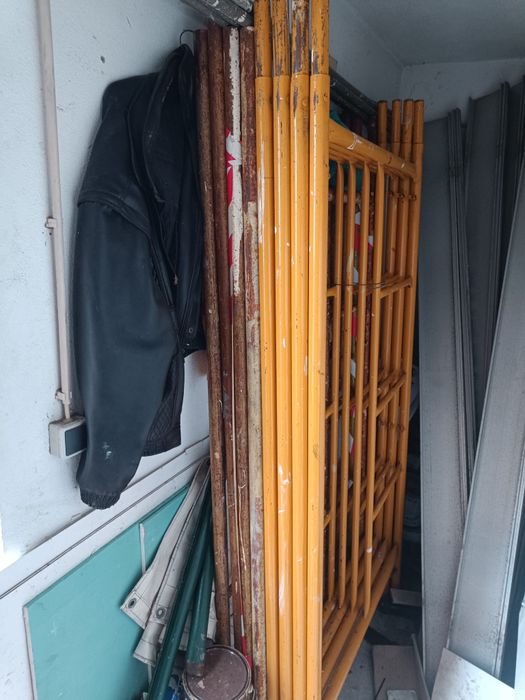 4 andaimes tradicionais