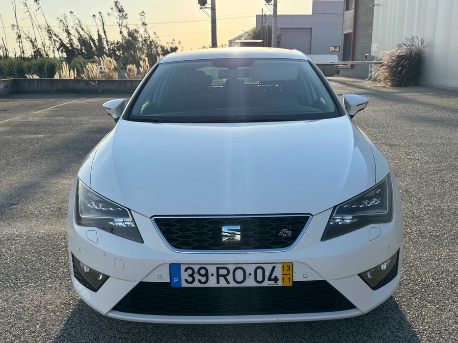 SEAT Leon 2.0 TDI FR 150cv | 2013 | Muito bom estado foto 2