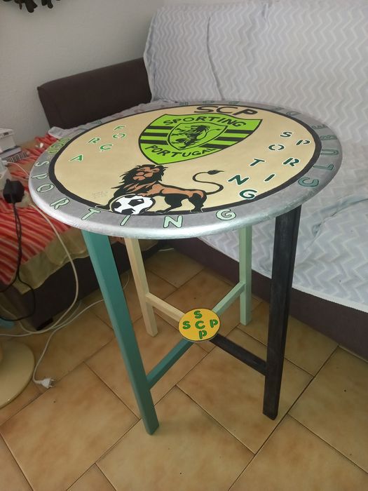 Mesa camilha do Sporting