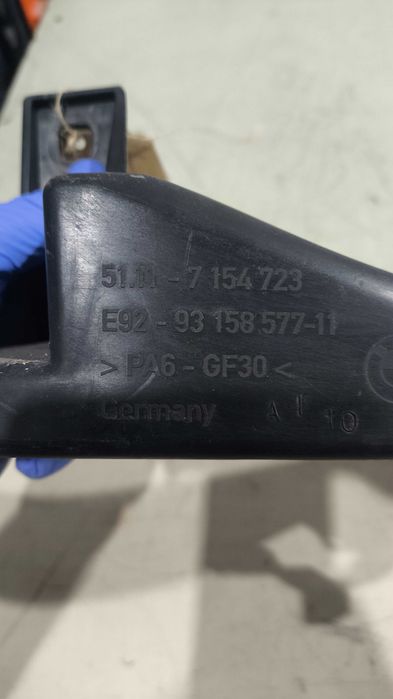 Guia Farol BMW Serie 3 (E92/E93) Esquerdo Pré-LCI  7154.723