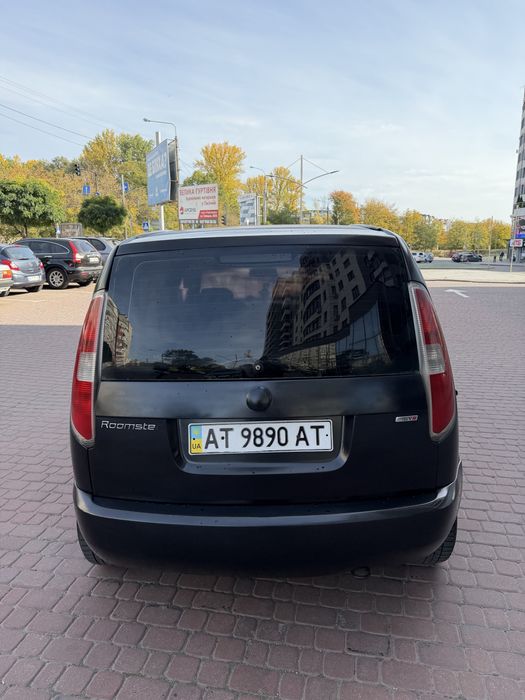 Skoda Roomster !