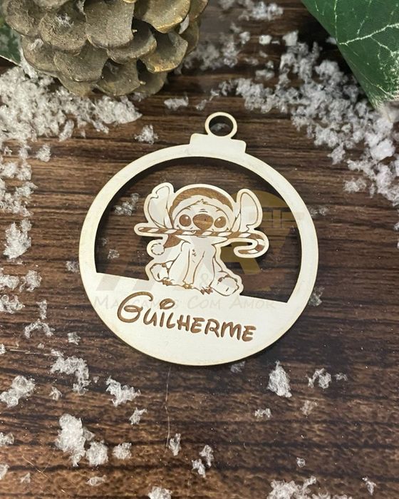 Bolas de natal personalizadas