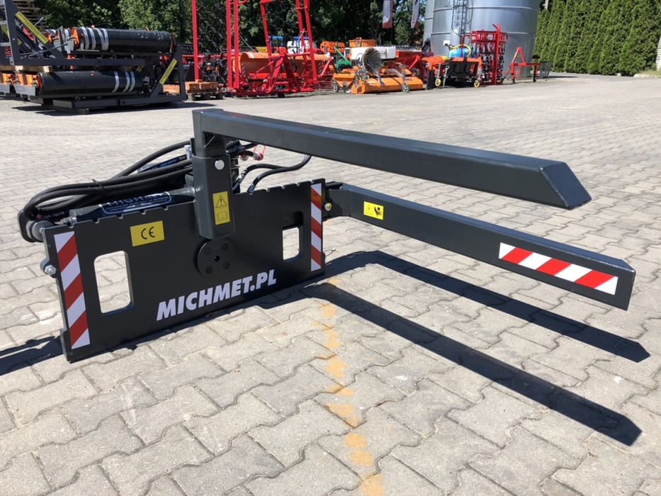 Obrotnica 180 stopni PRODUCENT Wozek Widły wózek wywrotnica 407 507 CE