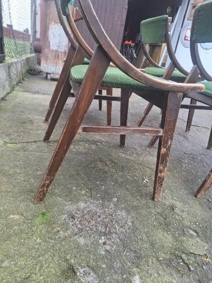 Krzesła Skoczki PRL