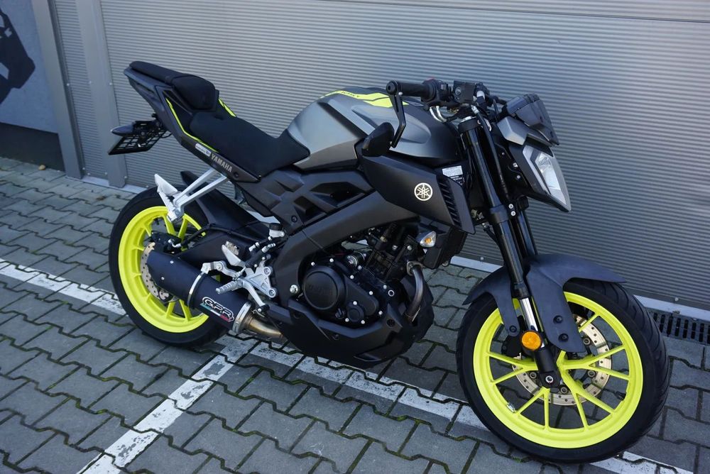Yamaha MT 125 ABS NIGHT FLUO 2018 PIĘKNA! RATY Gwarancja Zamów POD DOM!