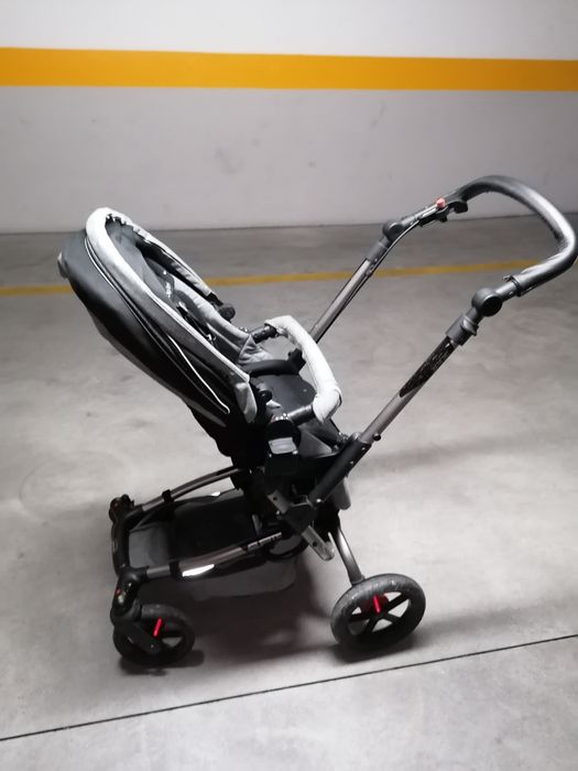 Carrinho de passeio Jane Trio Ovo e alcofa