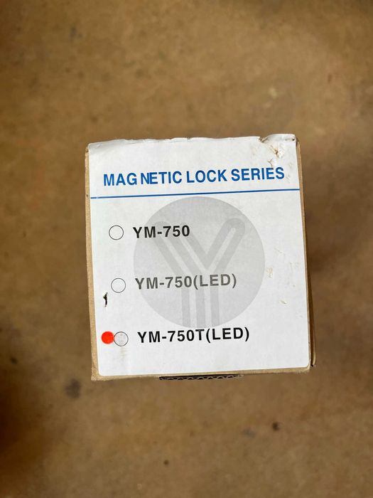 Електромагнітний замок YM-750T(LED)