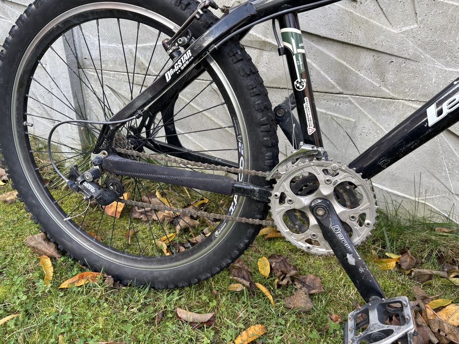 MTB Leader Fox, pełne Deore