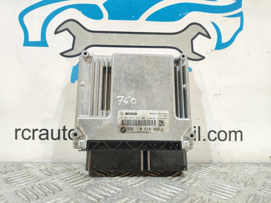 CENTRALINA ECU MOTOR BMW SERIE 1 E82 COUPE 118D 143CV N47D20C