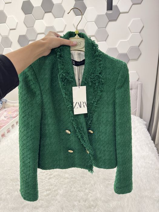 Піджак Zara твідовий