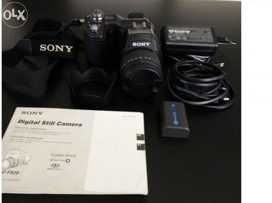 Sony Cyber-Shot DSC-F828 Nova