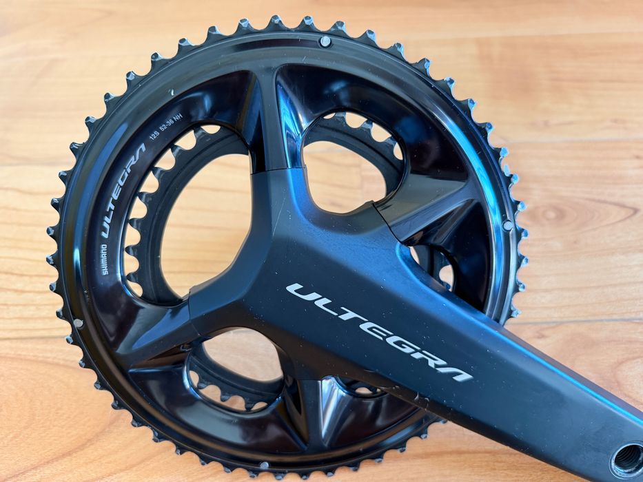 Pedaleiro Shimano Ultegra com Potenciometro