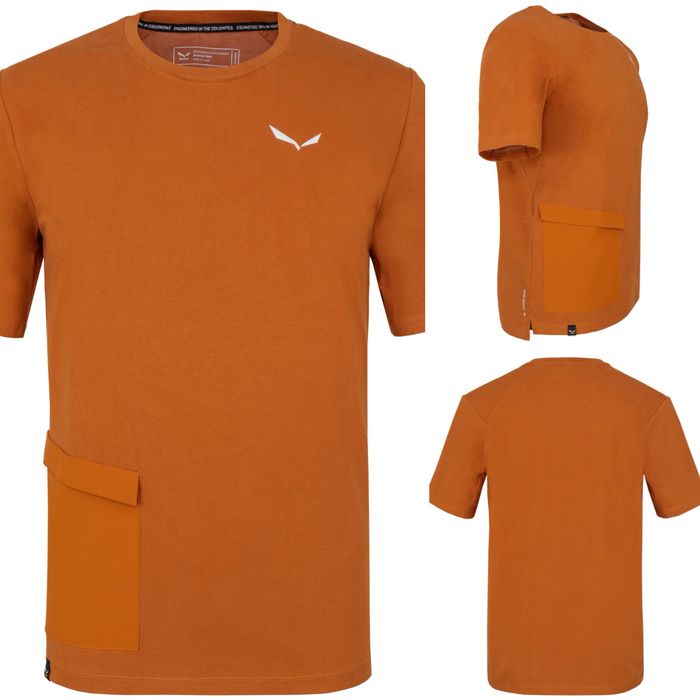 T-shirt Koszulka Wspinaczkowa Salewa Alpine Hemp 52 XL Nowa